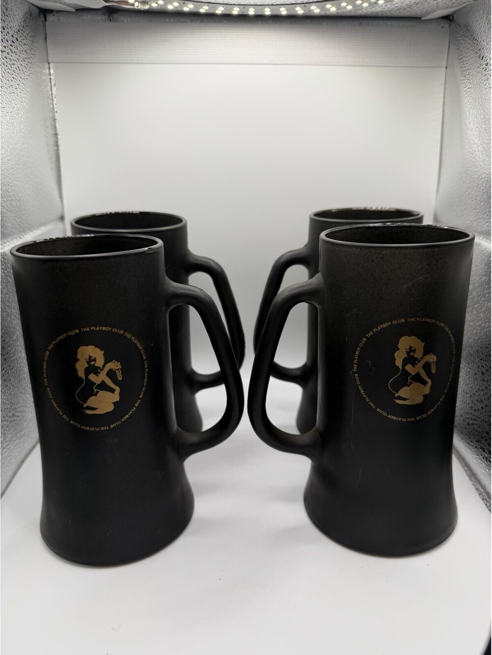 Playboy Club Mugs Vintage 60’s Era Playboy club